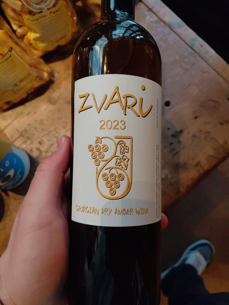 Zvari - Zvari, Kakhétie - John Okruashvili -2020