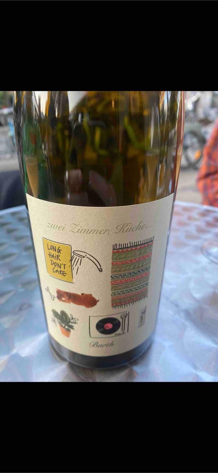 Zwei Zimmer Küche Barth - Weingut Chris Barth - Christopher Barth 