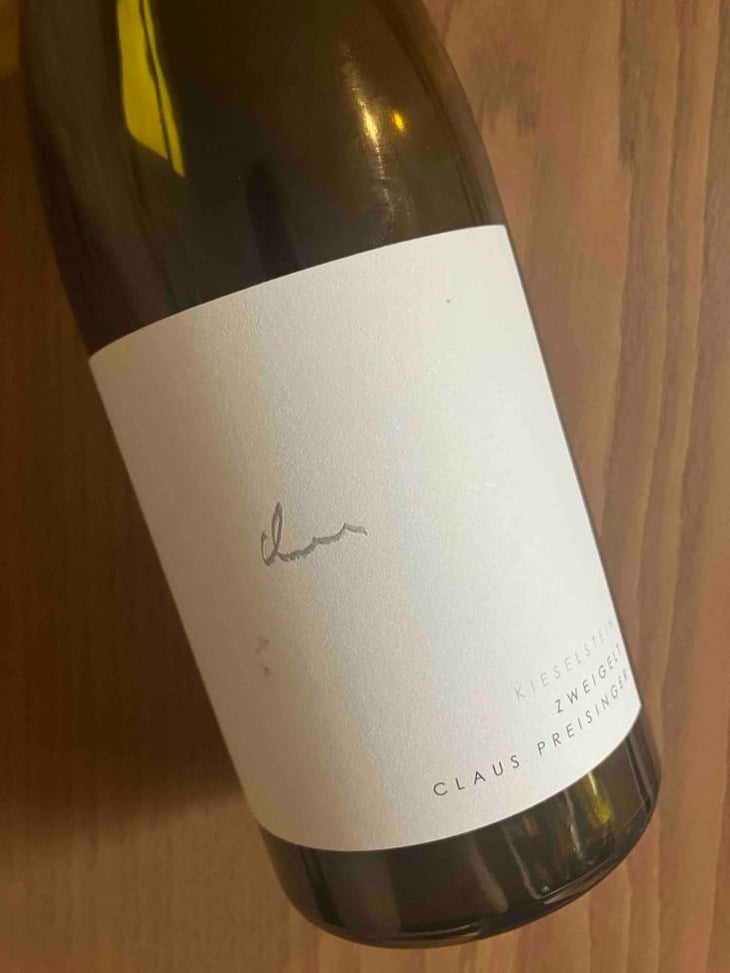 Zweigelt Kieselstein - Weingut Claus Preisinger - Claus Preisinger 