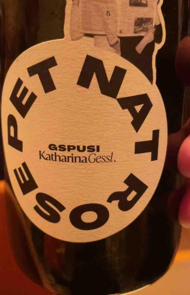 Zweigelt Rosé Gspusi - Katharina Gessl - Katharina Gessl 
