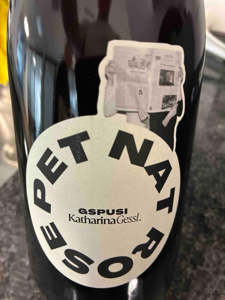 Zweigelt Rosé Gspusi - Katharina Gessl - Katharina Gessl 