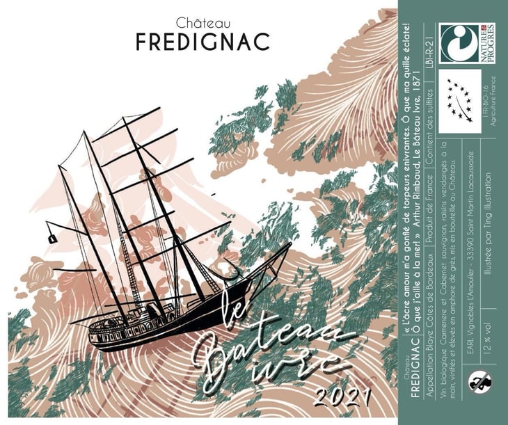 Le Bateau Ivre - Château Frédignac - ludivine-vincent-lamouller-7n -2021