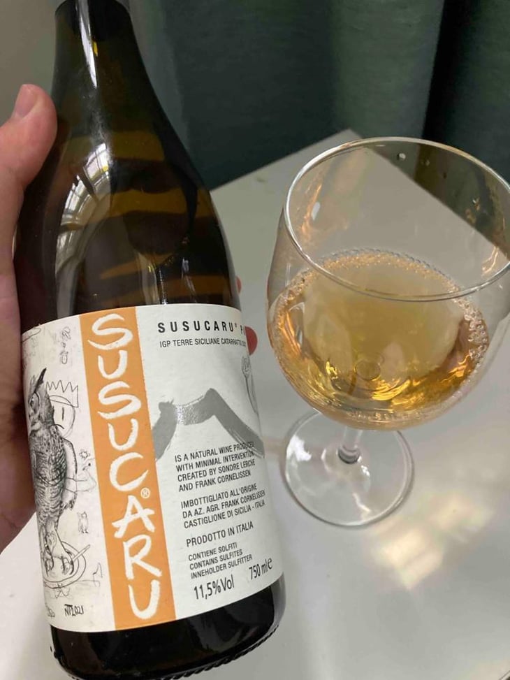 Susucaru Patos - Azienda Agricola Frank Cornelissen - frank-cornelissen -2021