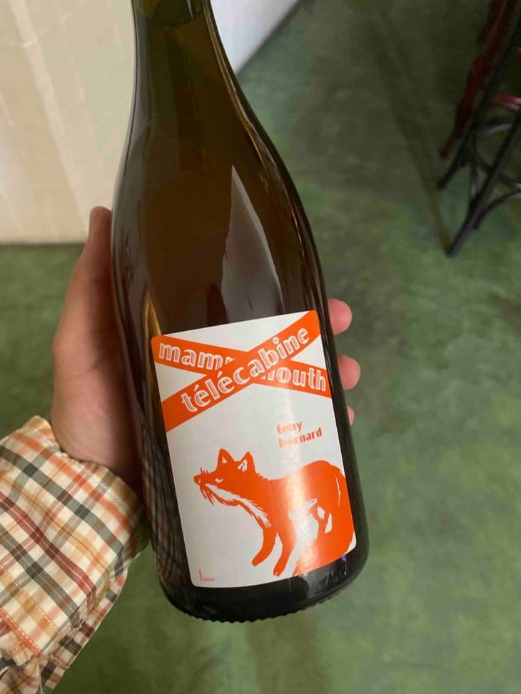 Mammouth Telecabine - Domaine Bornard - tony-bornard -2016