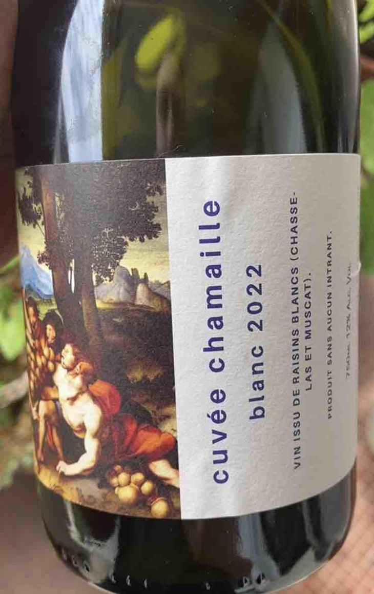 Cuvée Chamaille - Chien Bleu - julien-manetti -2022
