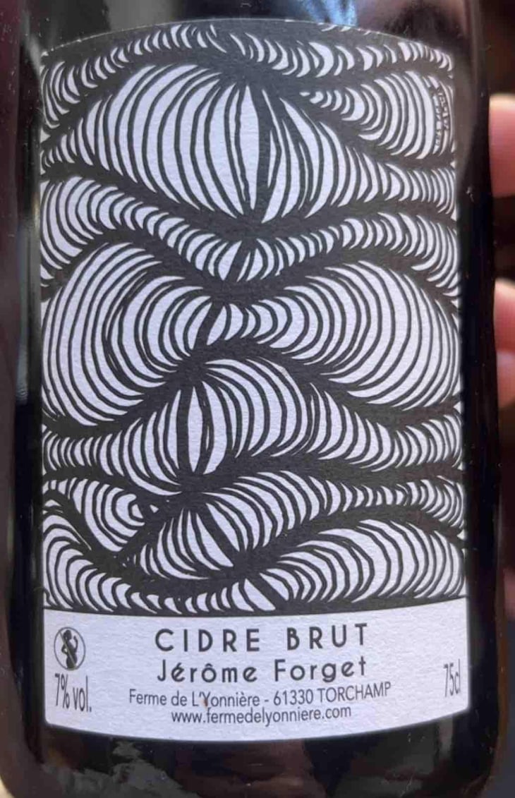 CIDRE BRUT Jérôme Forget - Ferme de l'Yonnière - jerome-forget -2022
