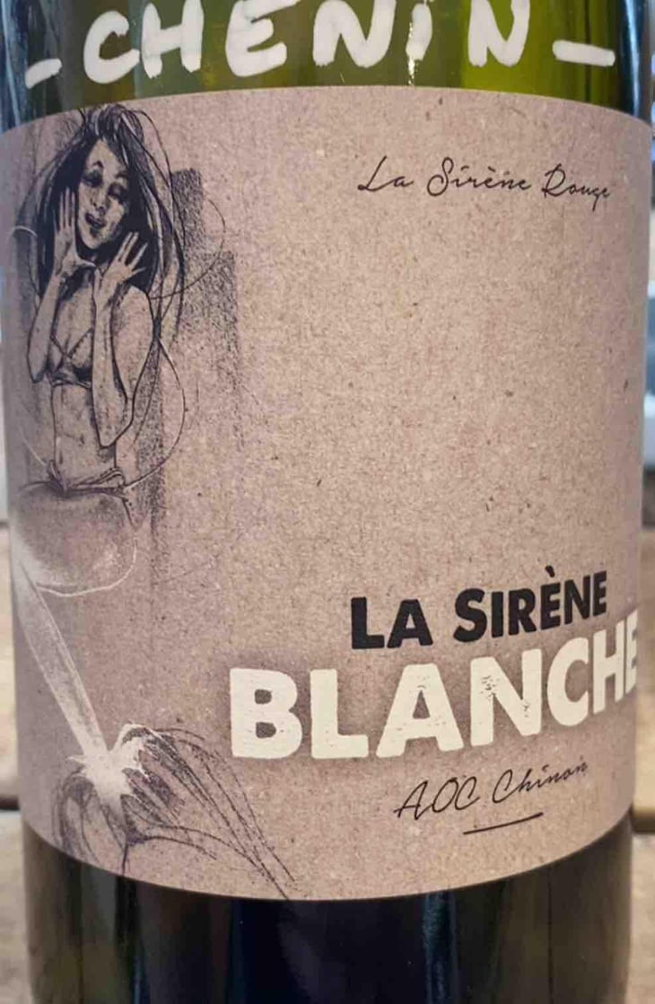 La Sirène blanche - La Sirène Rouge - Victor Rousse -2020
