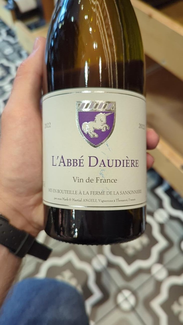 L'Abbé Daudière