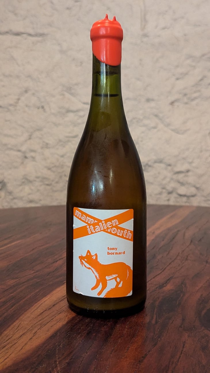 Mammouth italien - Domaine Bornard - tony-bornard 