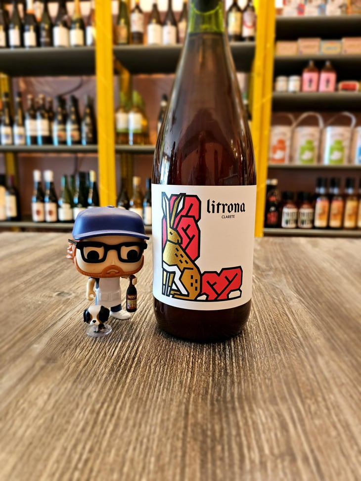 Litrona Clarete - Partida Creus - massimo-marchiori-antonella-gerosa -2022