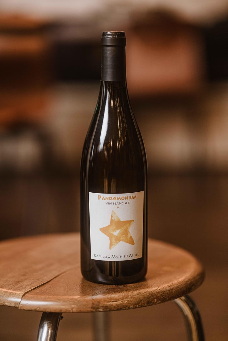 Pandæmonium Blanc (new label)