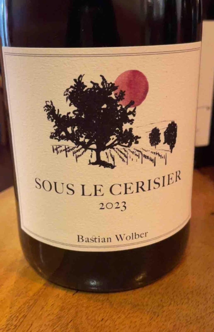 Sous les cerisier - Bastian Wolber - bastian-wolber -2023