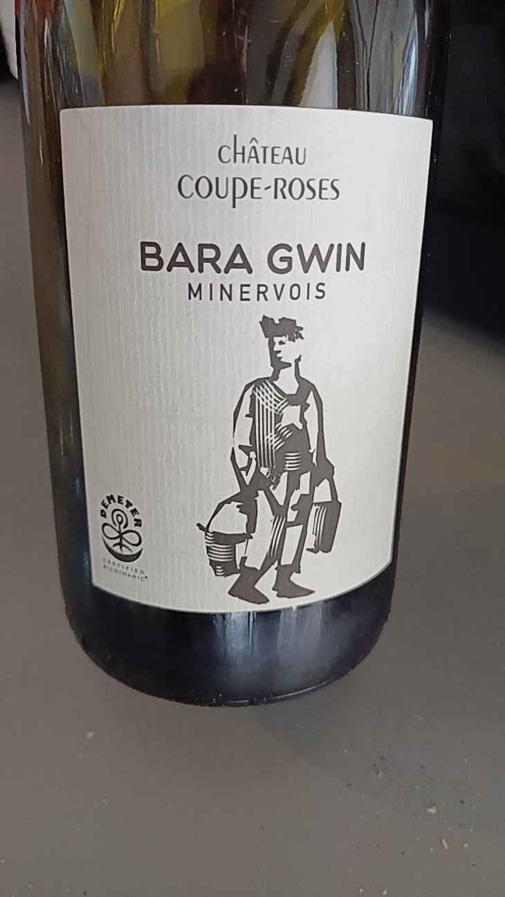 Bara Gwin - Château Coupe-Roses - mathias-paicheler-francoise-sarah-et-pascal-frissant -2023
