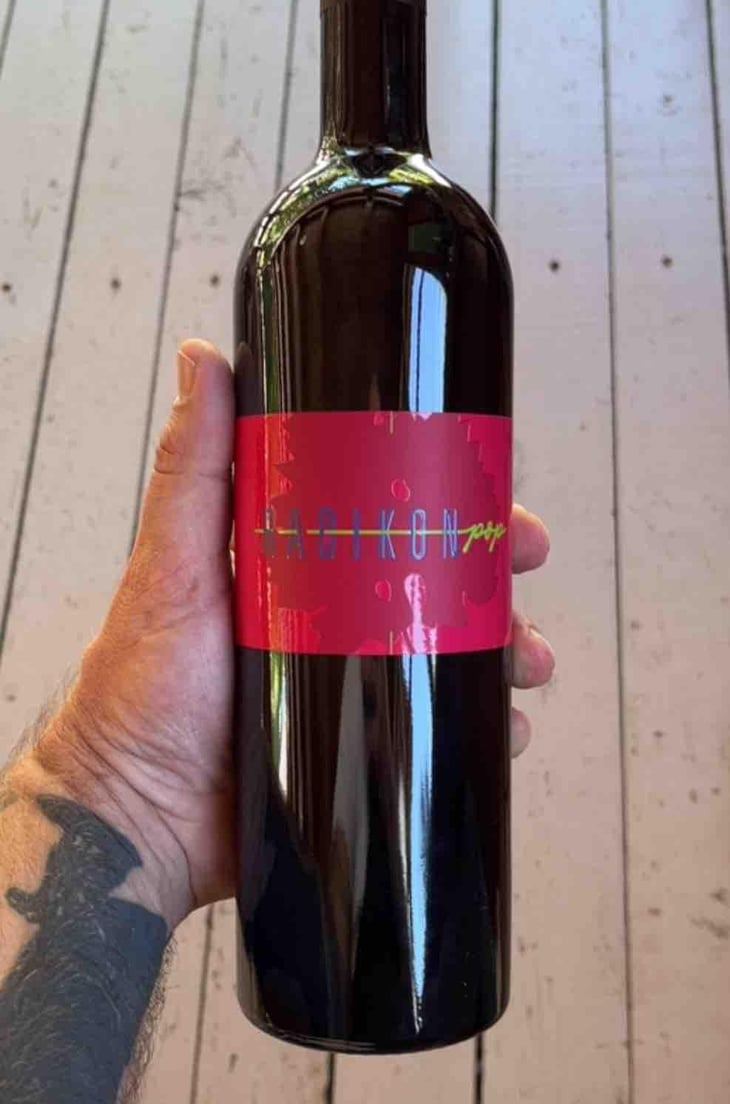 Pop Rosso - Radikon - famiglia-radikon -2023