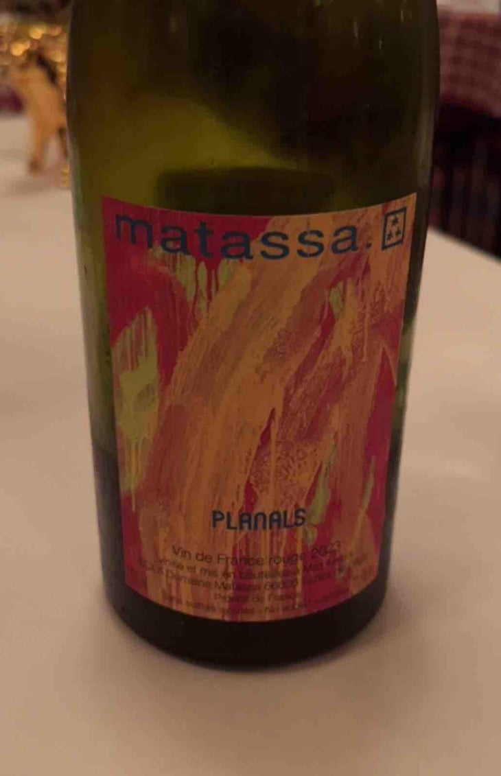 Planals - Domaine Matassa - tom-lubbe -2023