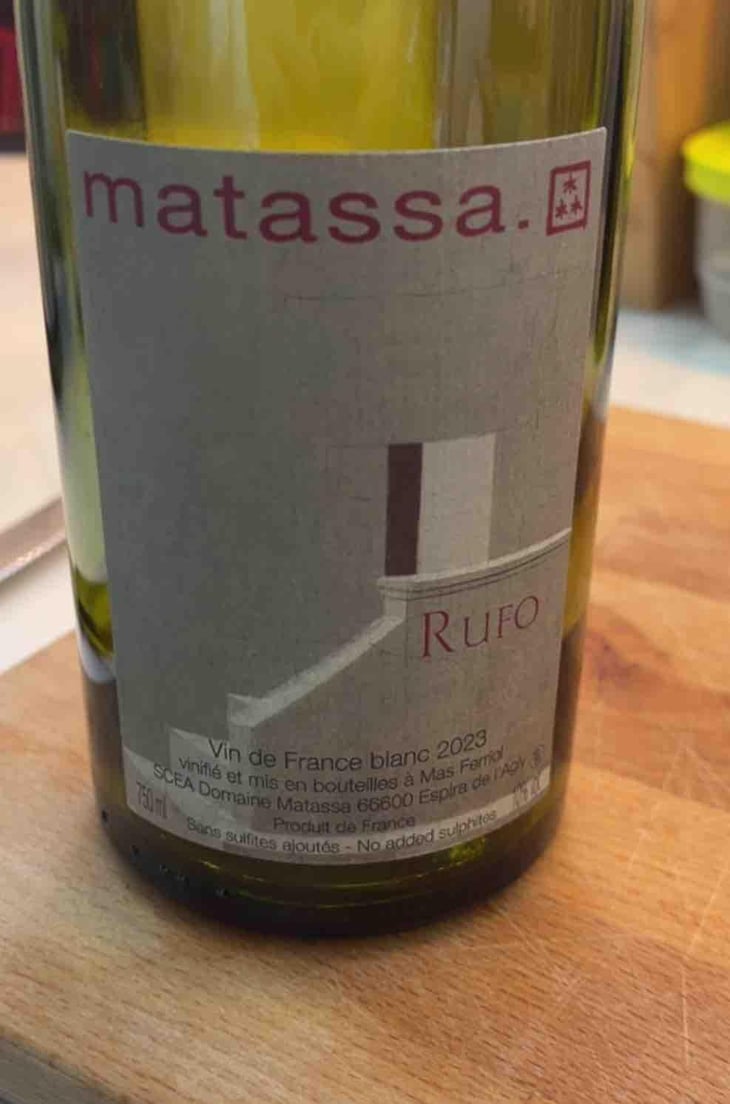 Rufo - Domaine Matassa - tom-lubbe -2023