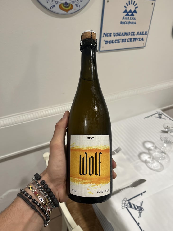 NV Sekt #02 - Weingut Wolf - dennis-wolf -2018