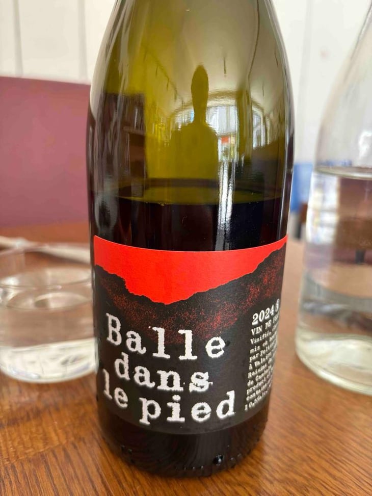 Balle dans le pied Rouge - Domaine Peltier Ravineau - achille-ravineau-arthur-peltier -2024