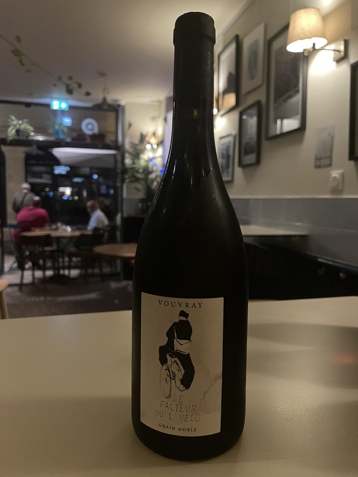 Moelleux Grain Noble - Le Facteur Sur Le Vélo - fabien-brutout -2022