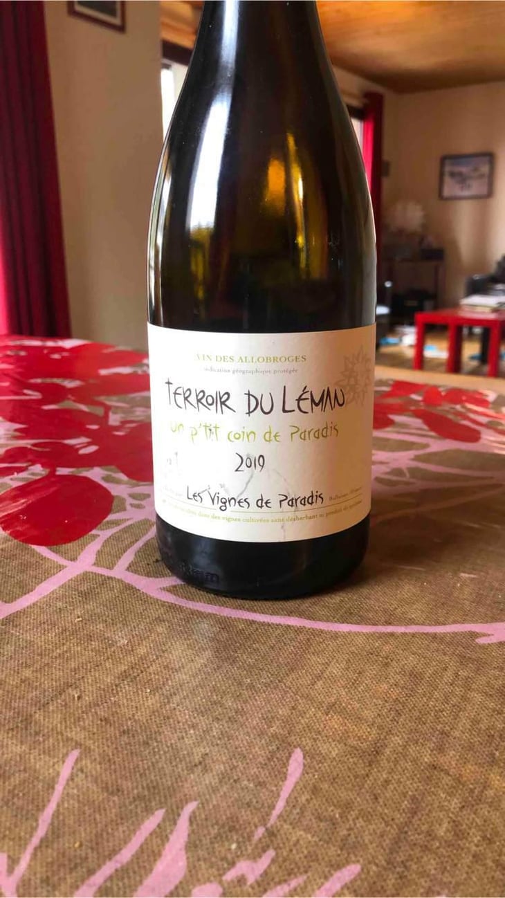 Terroir Du Léman - Les Vignes de Paradis - dominique-lucas -2019