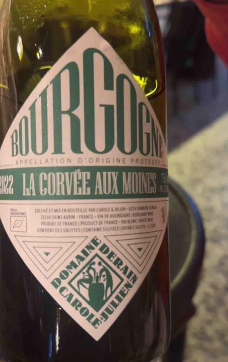 Derain la corvee ax monies - Domaine Derain - julien-altaber-carole-shwab-domique-derain -2022