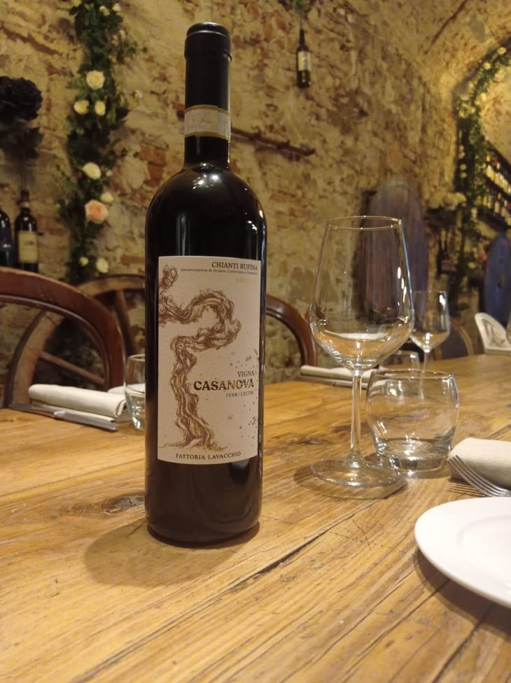 Chianti Rufina Riserva DOCG - Fattoria Lavacchio Biowinery - faye-lottero-5c 