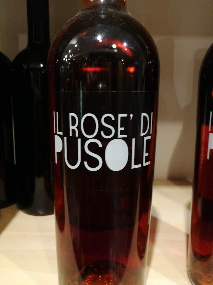 Il Rose' Di Pusole - PUSOLE - roberto-e-lorenzo-pusole -2017