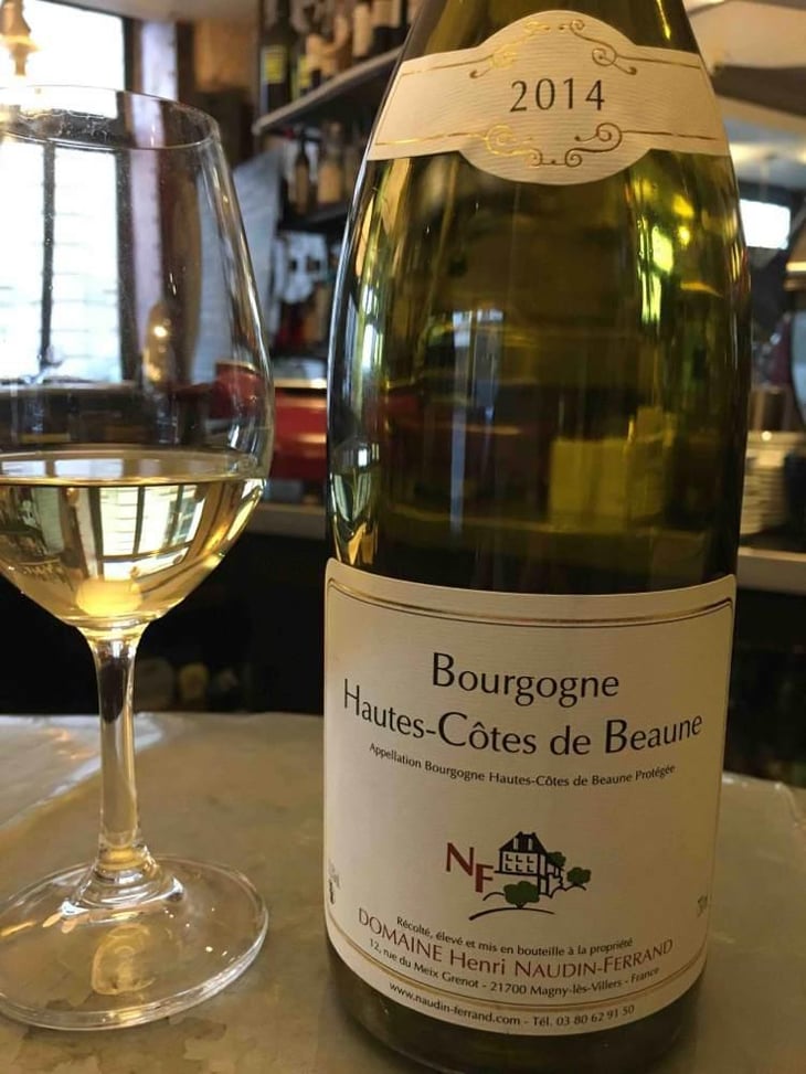 Bourgogne Hautes-Côtes de Beaune - Domaine Henri Naudin-Ferrand - claire-naudin 