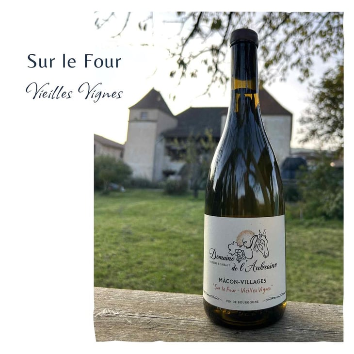 Sur le four - Vieilles Vignes - Domaine de l'Aubraine - caroline-thibaut-pariset -2023