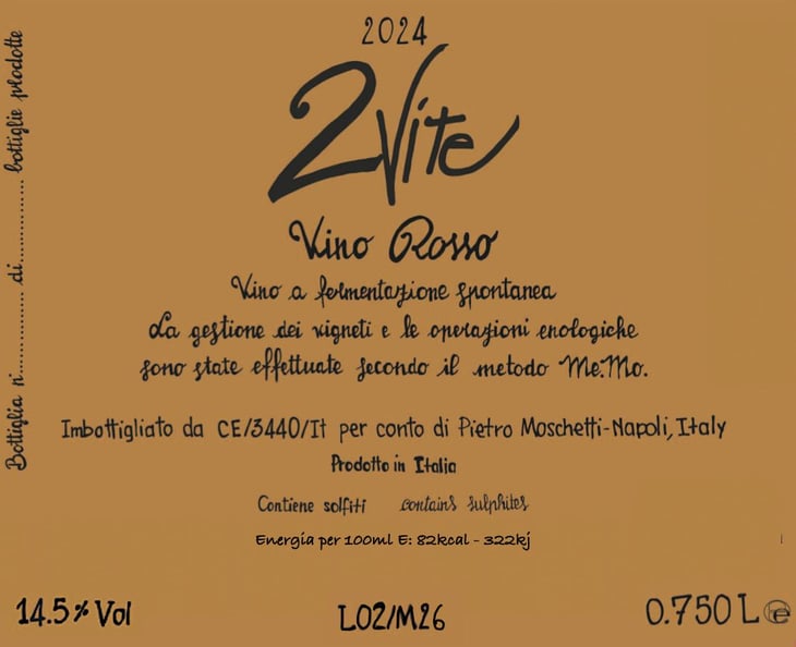 2Vite - 2Vite - pietro-giancarlo-moschetti -2019
