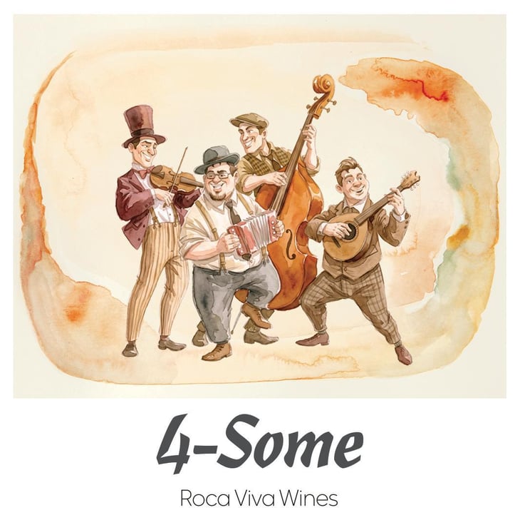4-Some 2024 - Roca Viva Wines - david-raya-peter-freislederer -2024