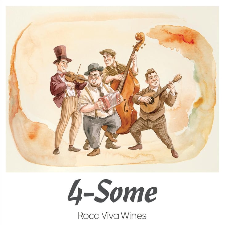 4Some 2025 - Roca Viva Wines - david-raya-peter-freislederer -2025