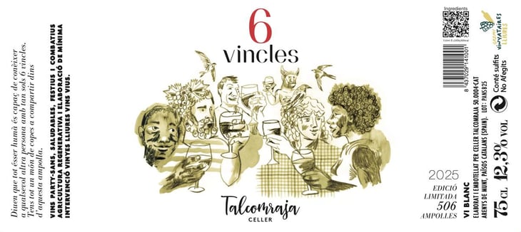 6 vincles - Celler Talcomraja - cristina-prats-joan-munich-arranz 