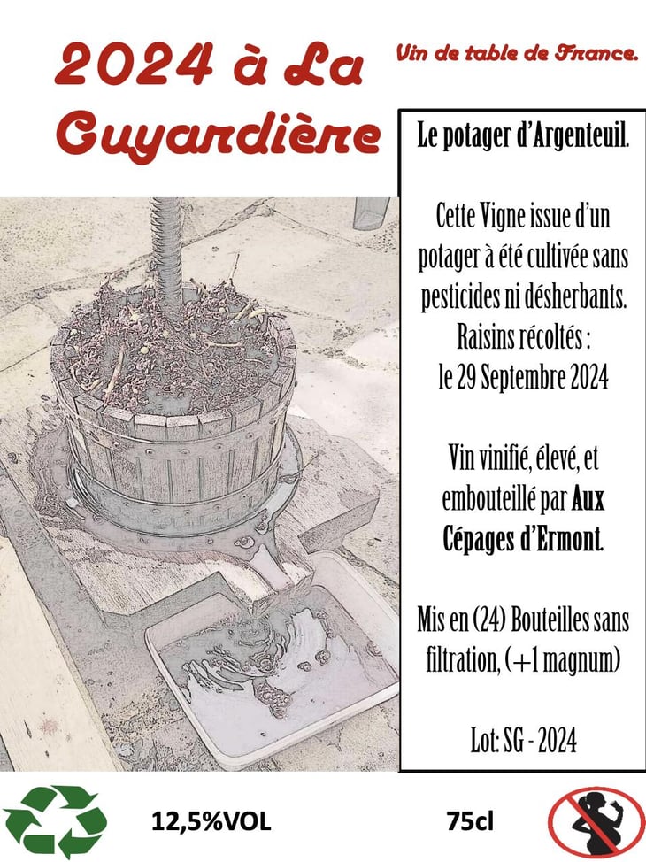 à La Guyardière - Clos Jouan - bruno-besson 