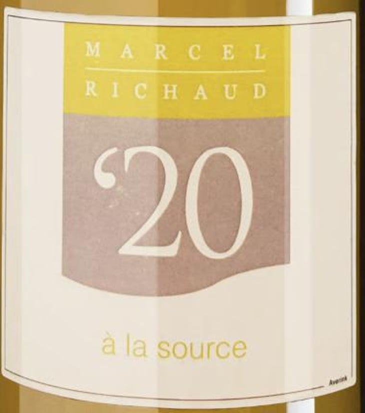 À la Source Blanc - Domaine Marcel Richaud - marcel-richaud -2025