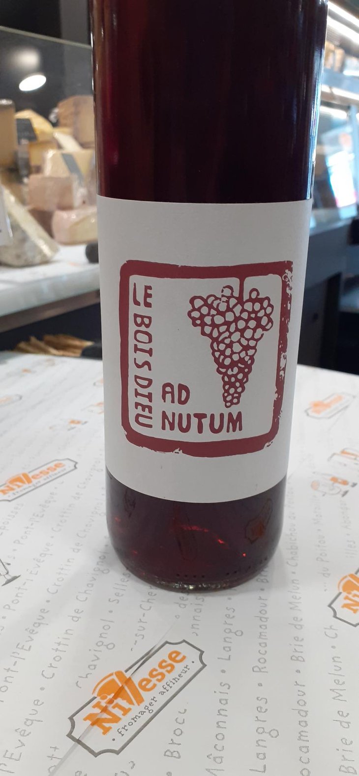 AD NUTUM - Le Bois Dieu - salma-cassam-chenai-frederic-thiry -2022