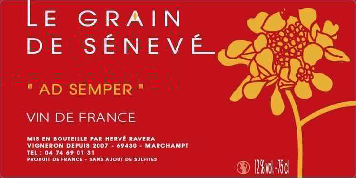 Ad Semper - Le Grain de Sénevé - adeline-et-herve-ravera 