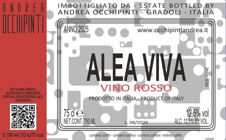 Alea Viva - Azienda Agricola Andrea Occhipinti - andrea-occhipinti -2025