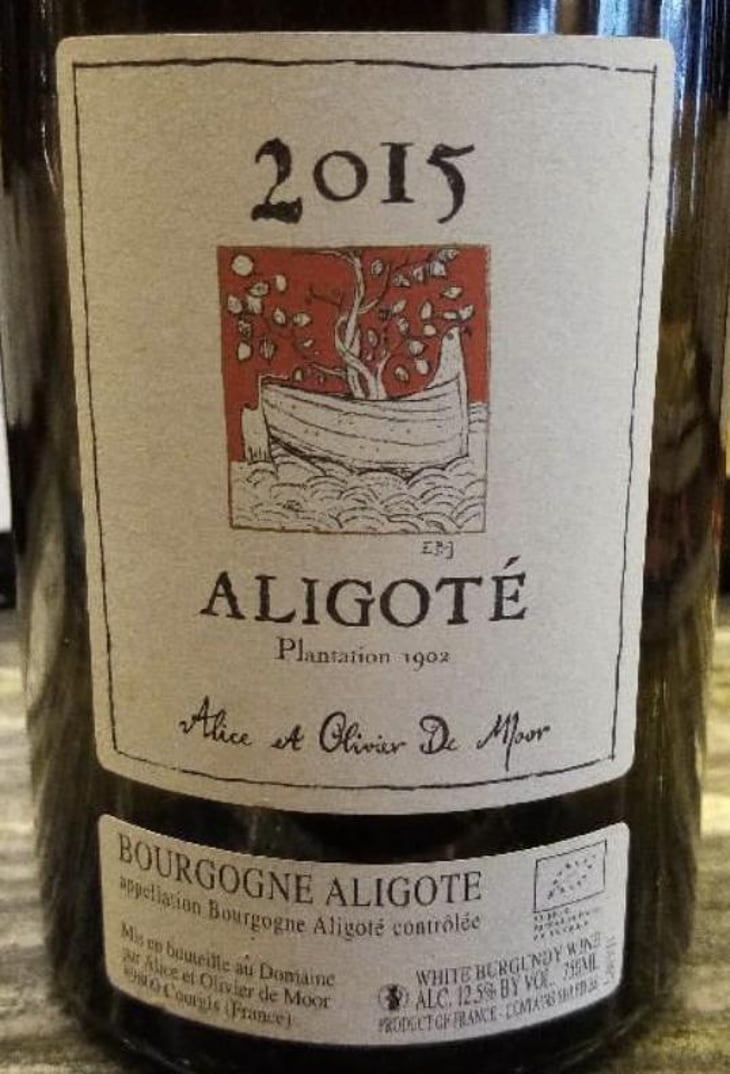 Aligoté Plantation 1902