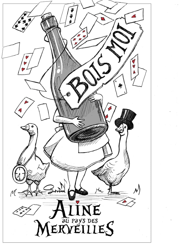 ALINE AU PAYS DES MERVEILLES - Domaine des Mathouans - aline-hock -2024