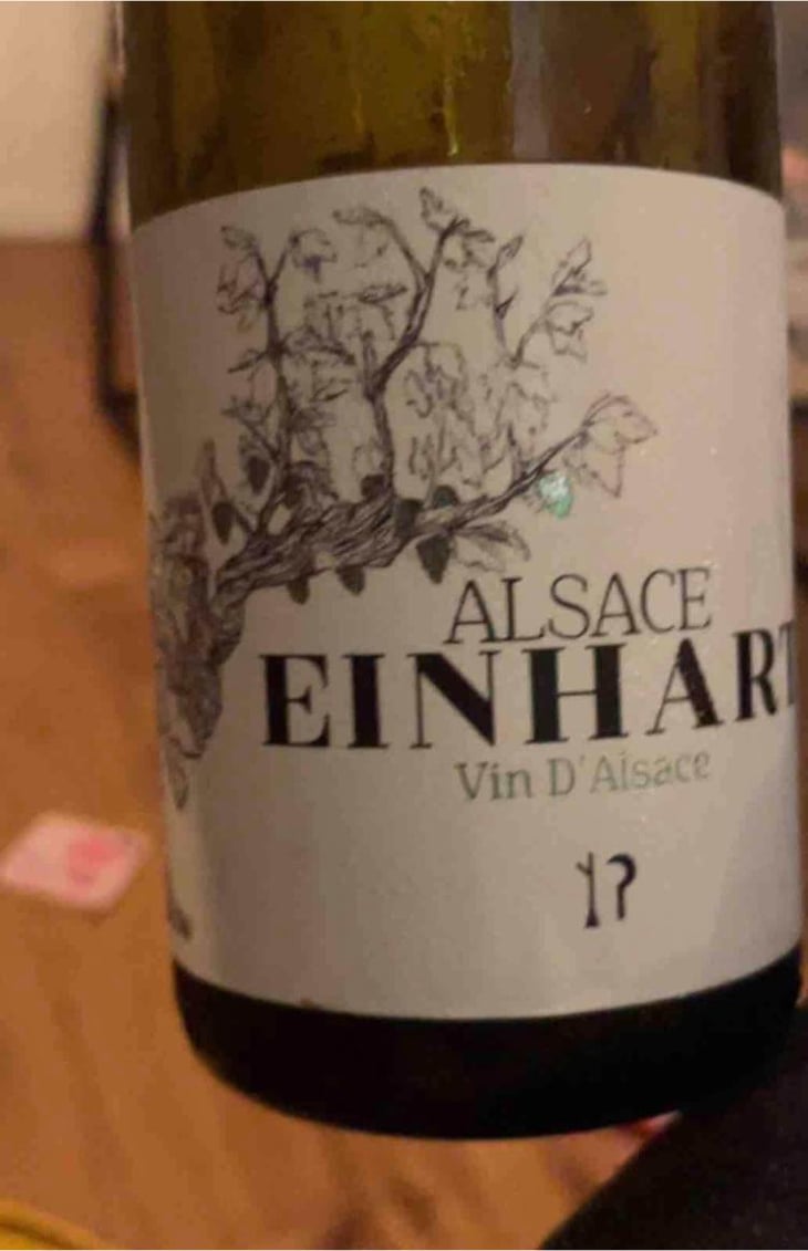 Alsace (blanc) - Domaine Einhart - nicolas-theo-einhart -2022