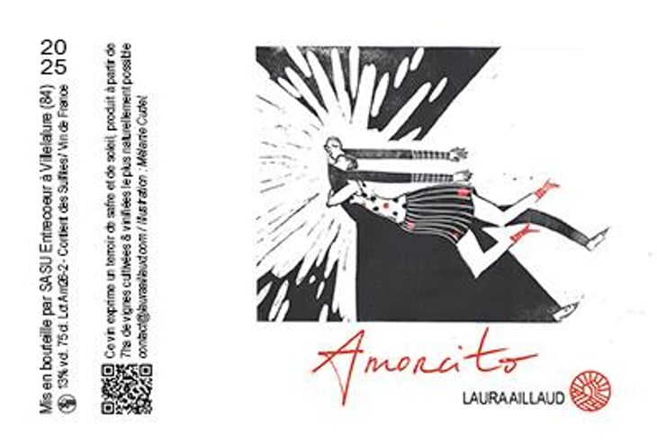 Amorcito Rouge - Domaine Laura Aillaud - laura-aillaud 