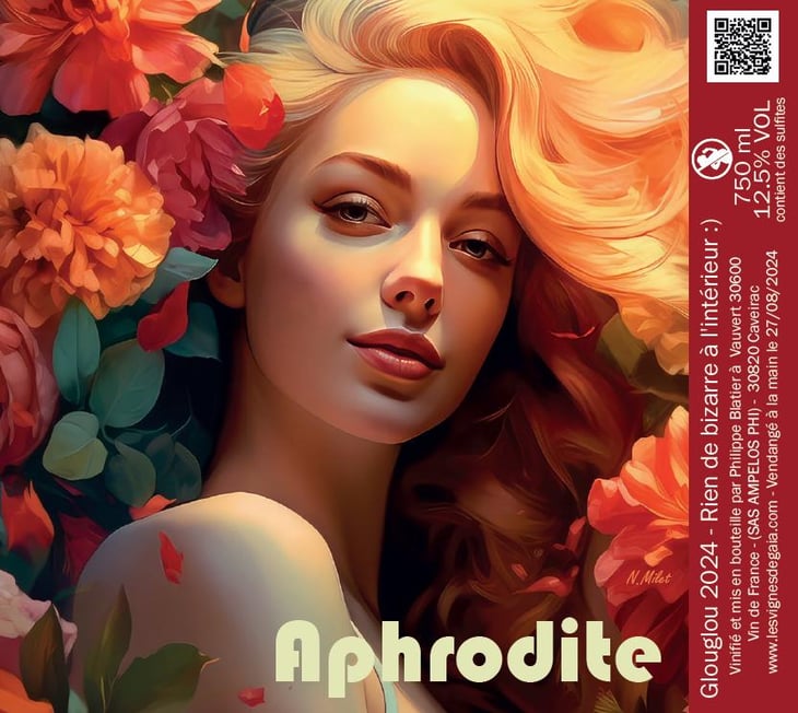 Aphrodite Blanc - Les Vignes de Gaïa - philippe-blatier -2025