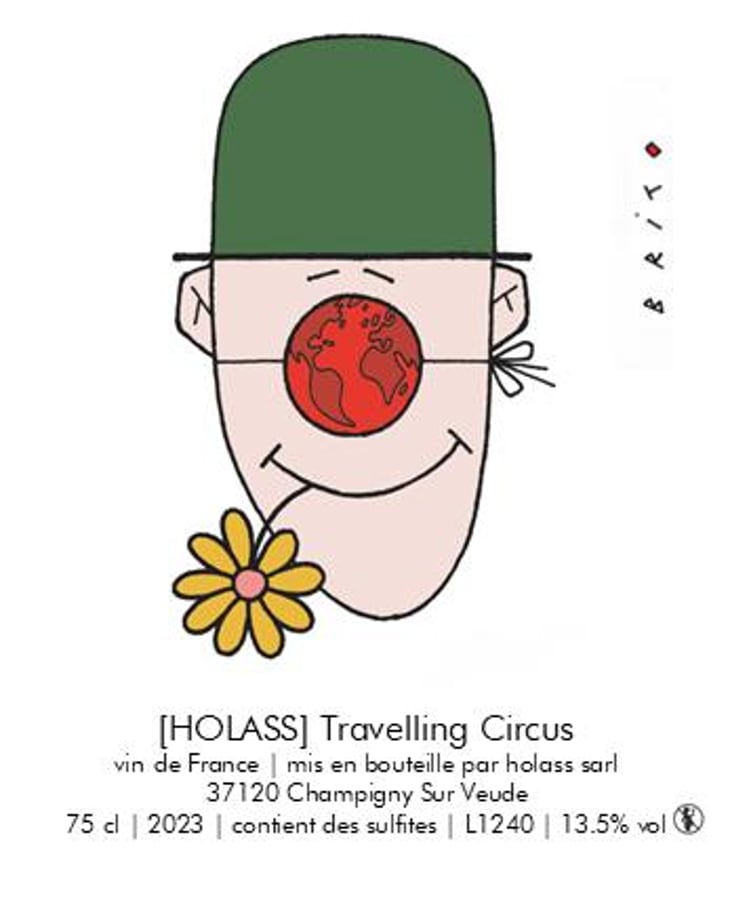 [HOLASS] Travelling Circus - [HOLASS] Wines - ellie-bauwens-imre-halasz -2023