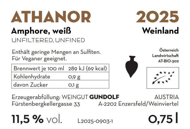Athanor - Weingut Gundolf - Katherine Gundolf & Catherine Riss 