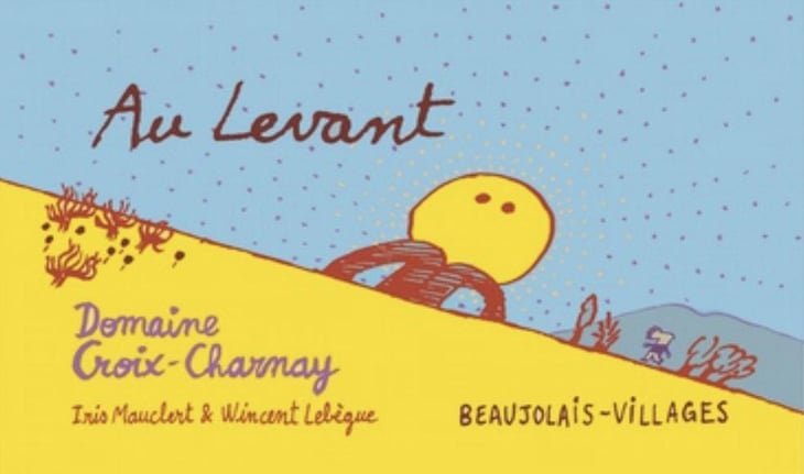 Au Levant - Domaine Croix-Charnay - iris-mauclert-vincent-lebegue 