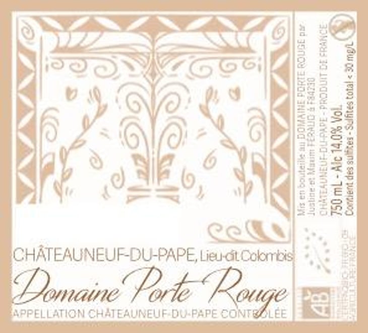 Aura 2022 / Colombis 2025 - Domaine Porte Rouge - justine-feraud 
