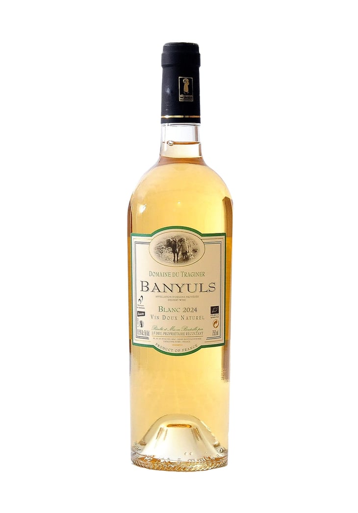 Banyuls Blanc Vin Doux naturel