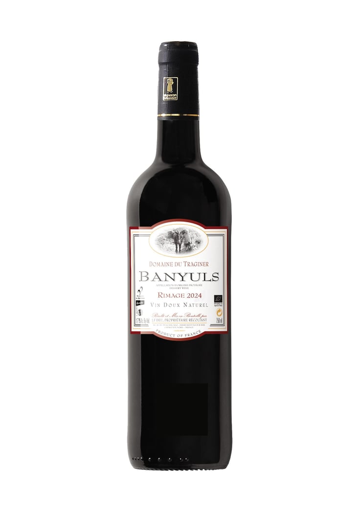 BANYULS RIMAGE - Domaine du Traginer - jean-francois-deu -2025