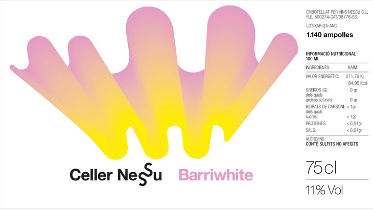 BarriWhite - Celler Nessu - maitane-jesus-blanco-molera -2023